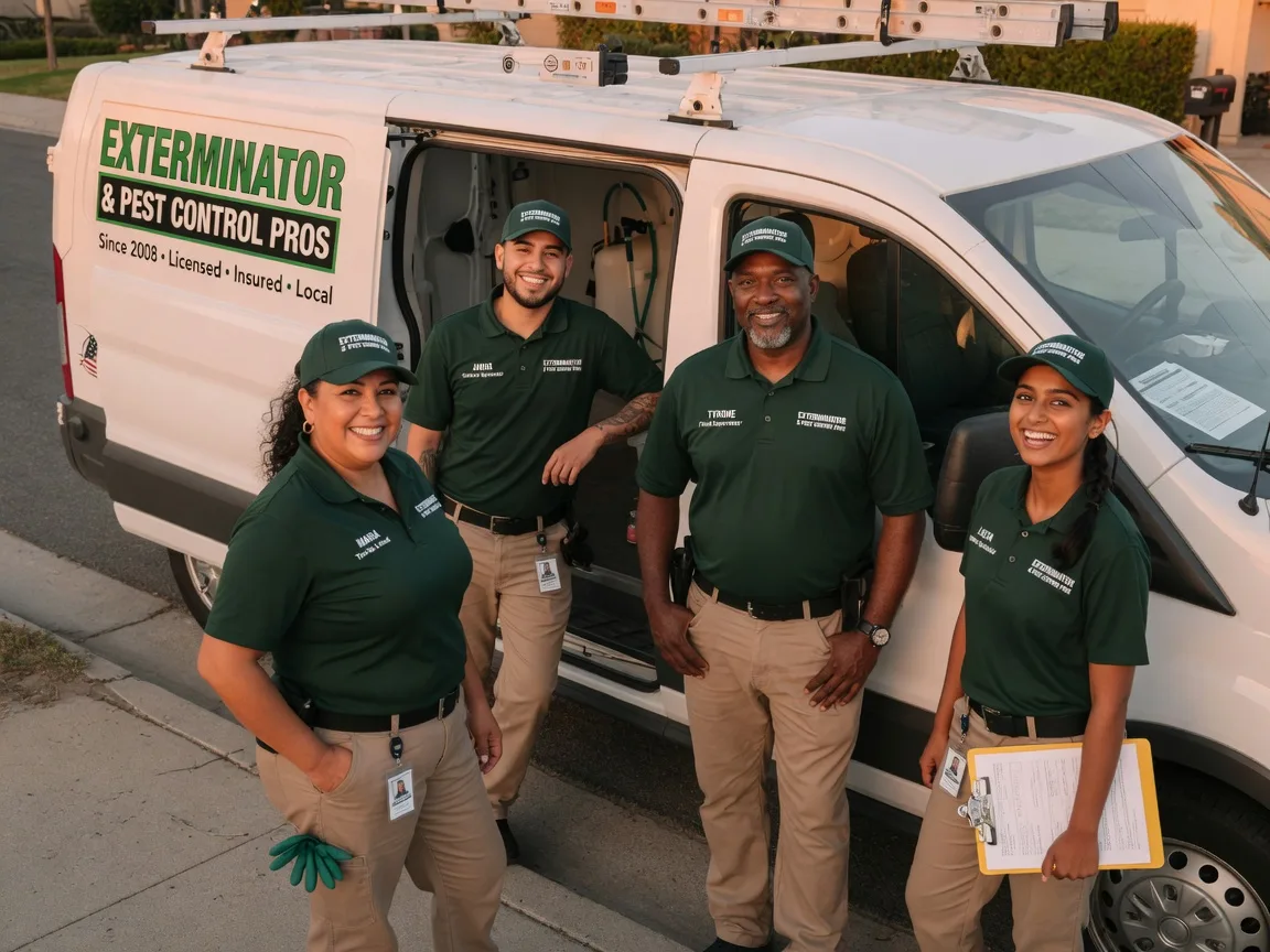 Emergency Pest Control company in Mariposa, CA