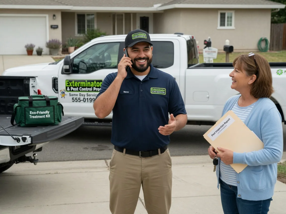 Emergency Pest Control Mariposa, CA FAQs
