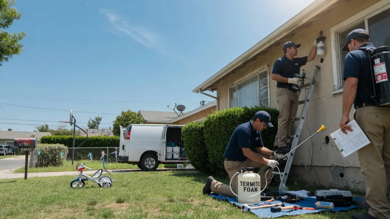 Emergency Pest Control in Mariposa, CA near me